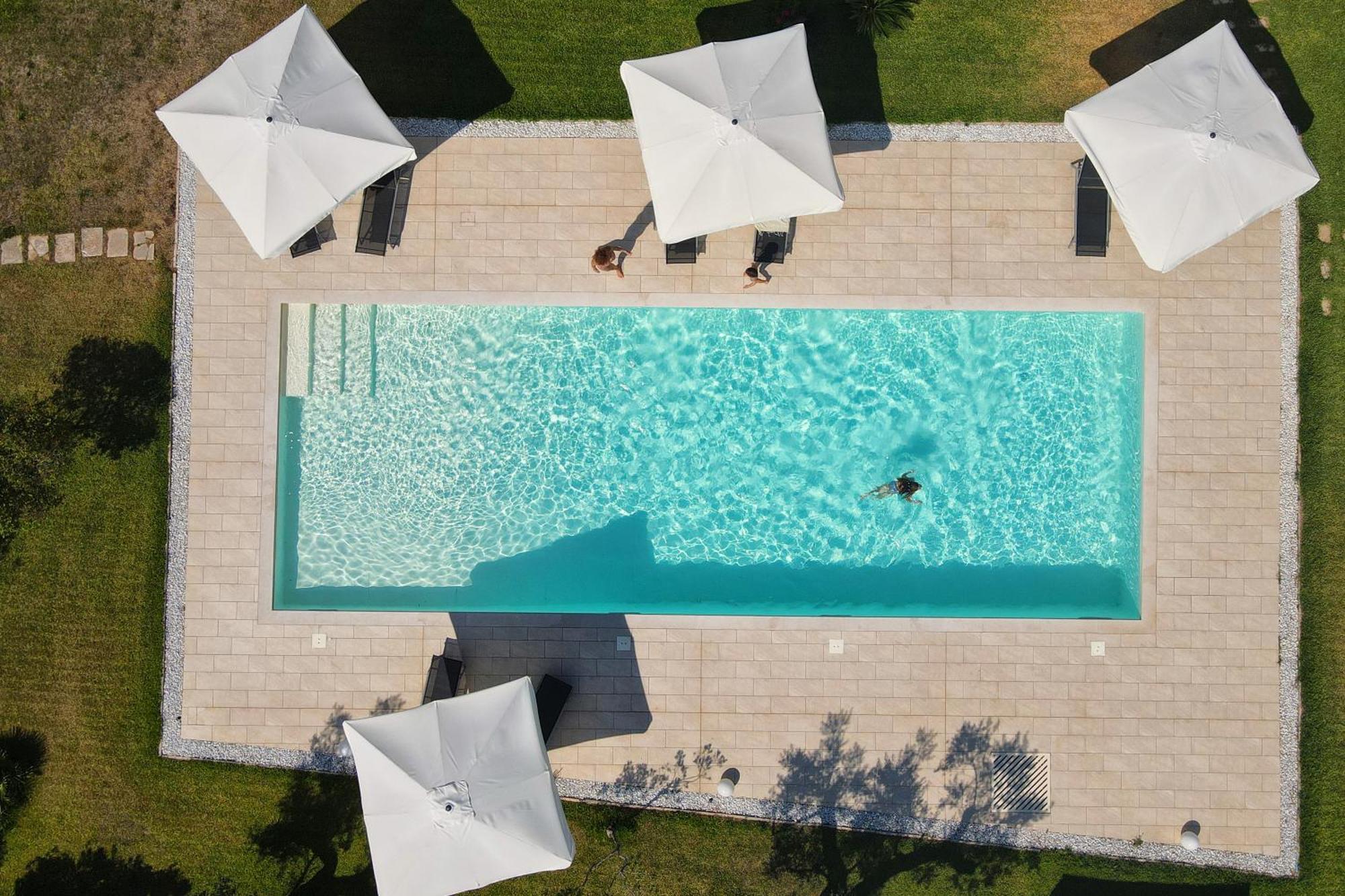 Tenuta Ricco With Pool And Garden Cursi Exterior foto